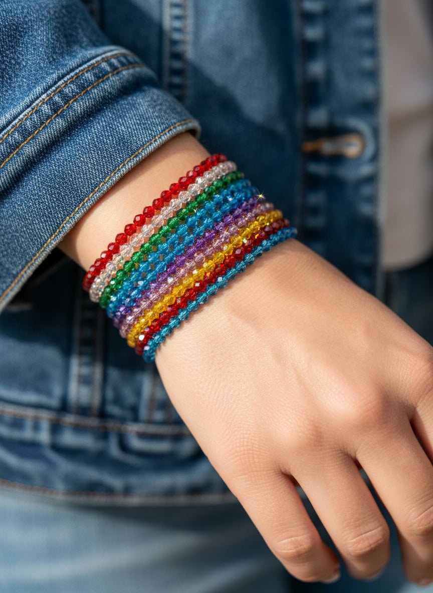 Stacked Bracelets