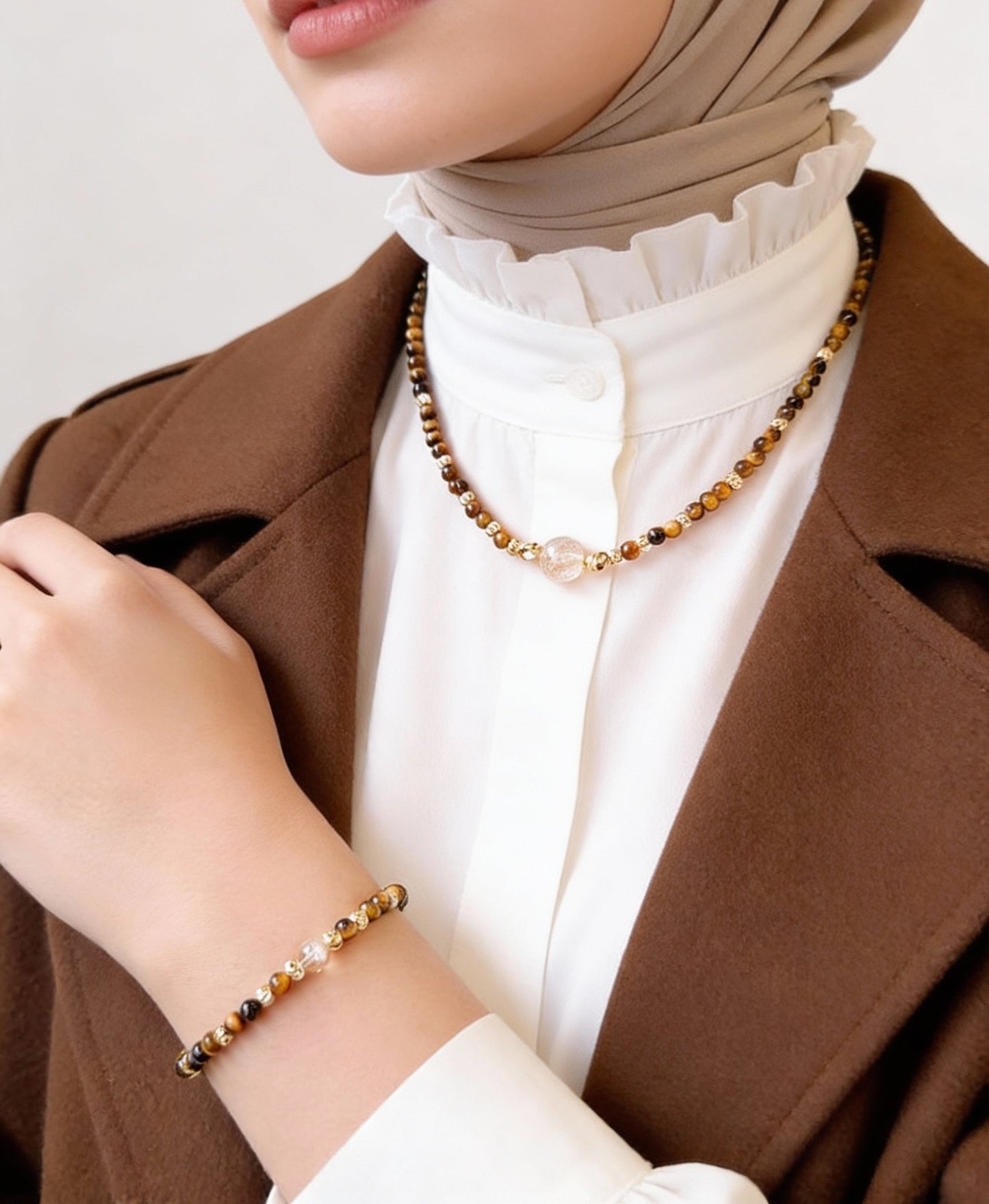 طقم دلال - نحاس خالص