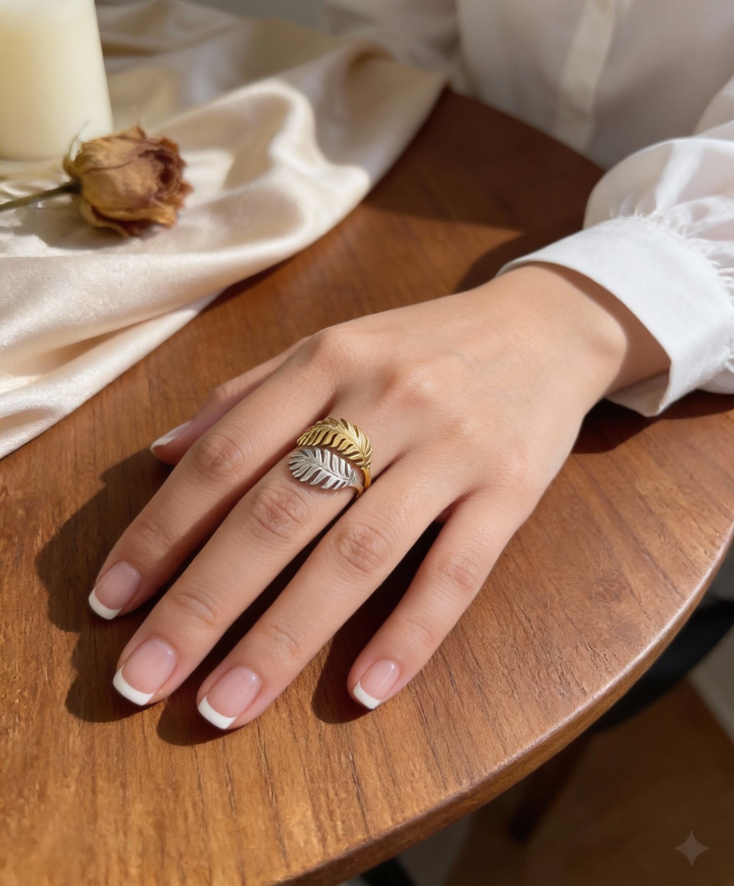 خاتم ليورا - فولاذ مقاوم للصدأ