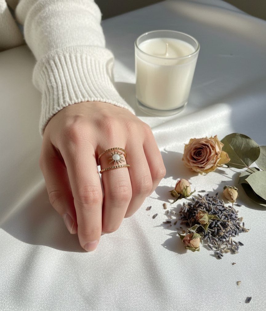 Alara Ring - Stainless Steel