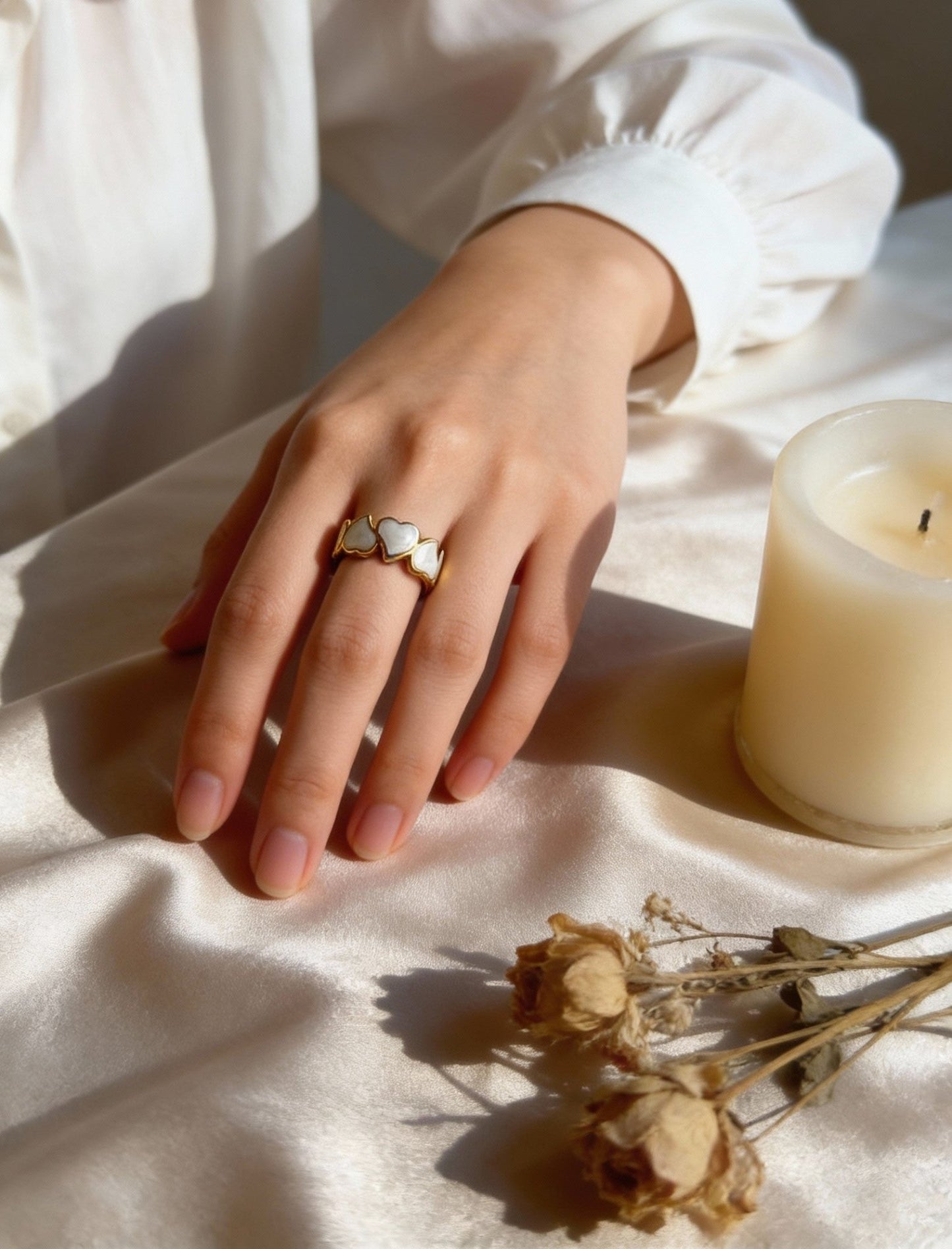 Yarae Ring - Stainless Steel