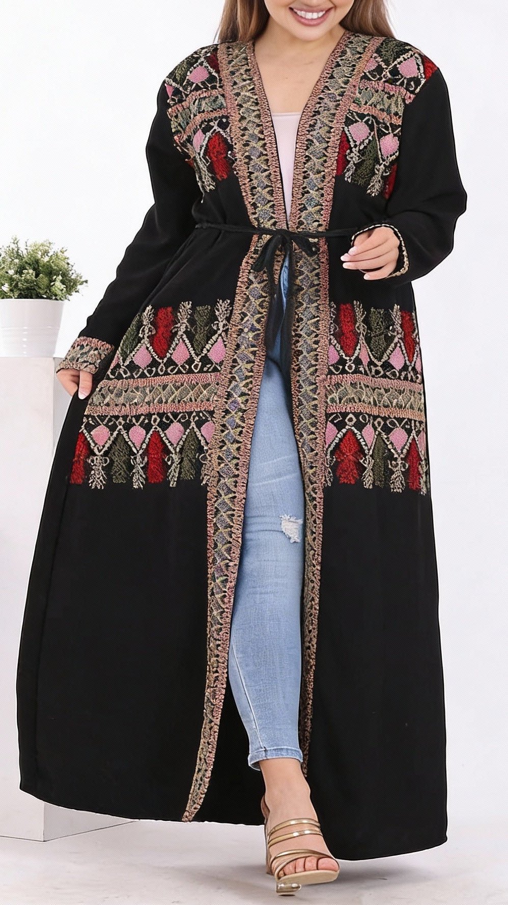 Zhraa Kaftan - Crepe