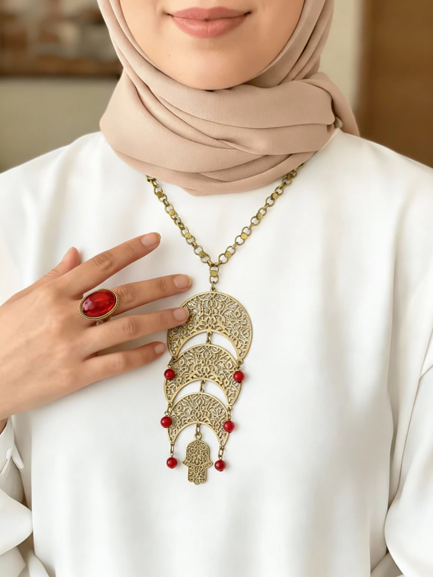 طقم دلال - نحاس خالص