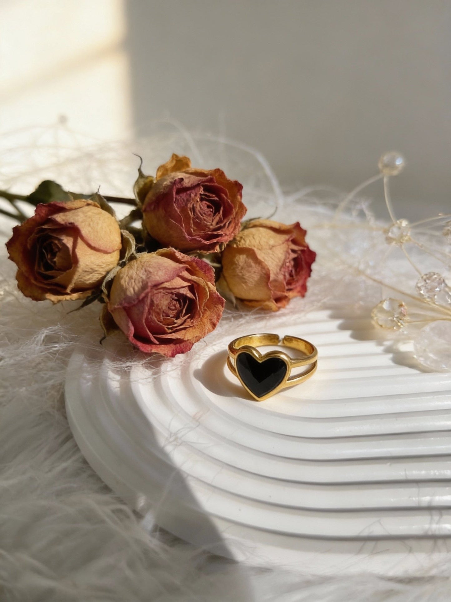 خاتم أفيلين - فولاذ مقاوم للصدأ