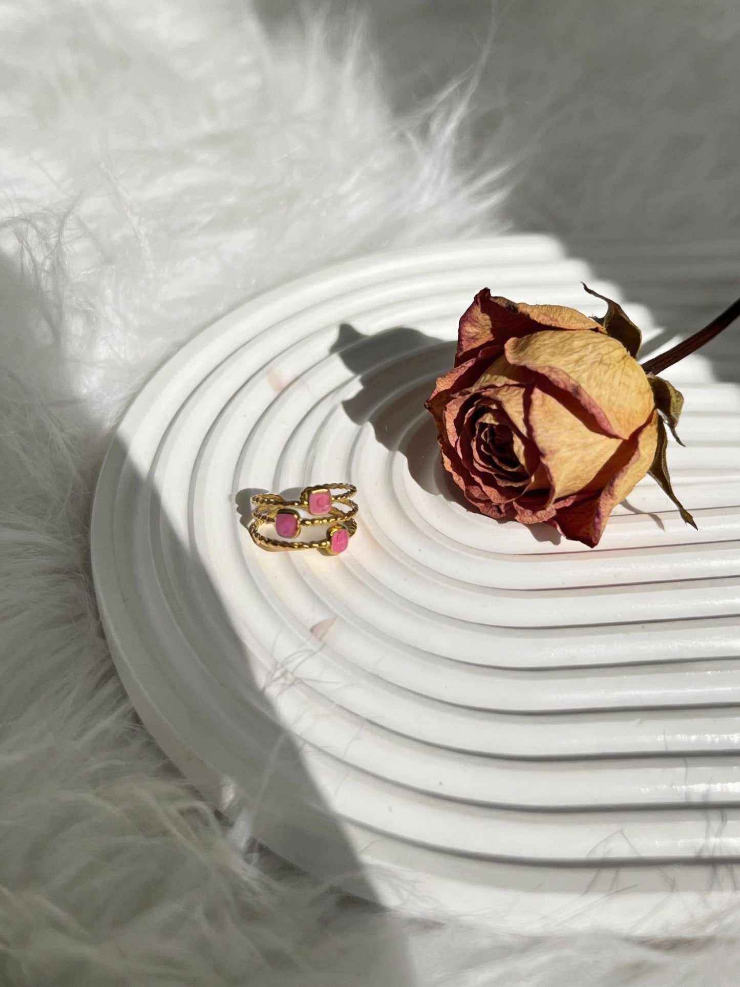 خاتم أفيلين - فولاذ مقاوم للصدأ