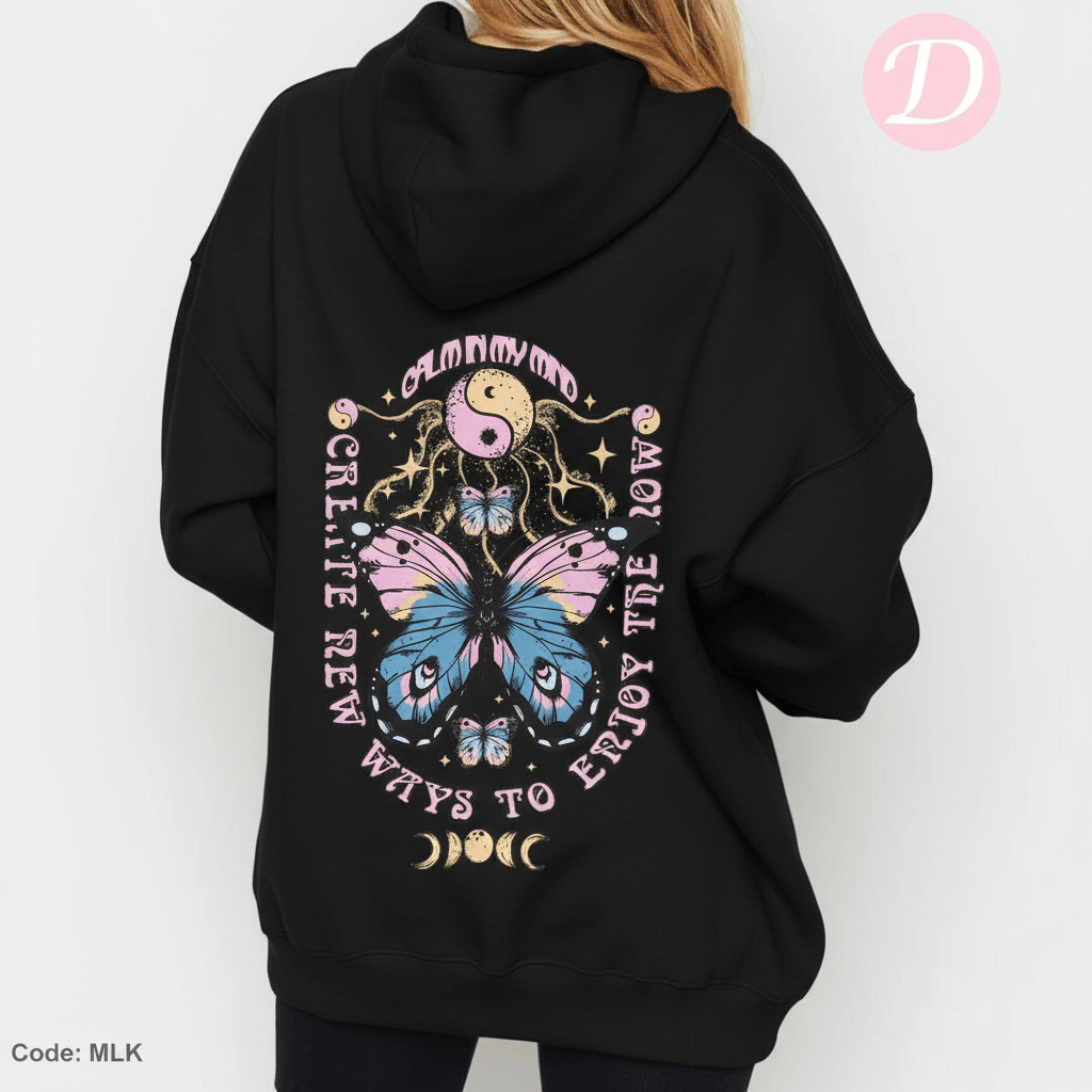 Sara Hoodie - Milton