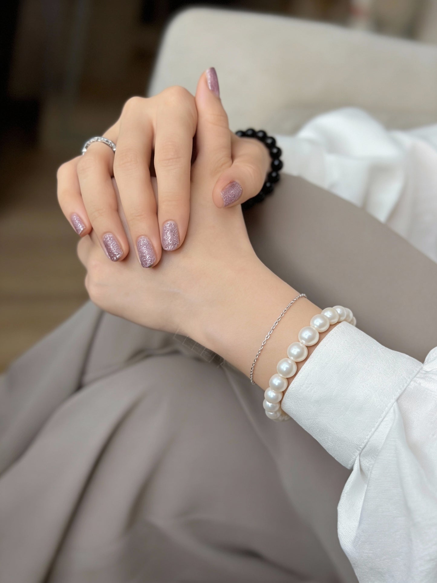 Classic Contrast Bracelets