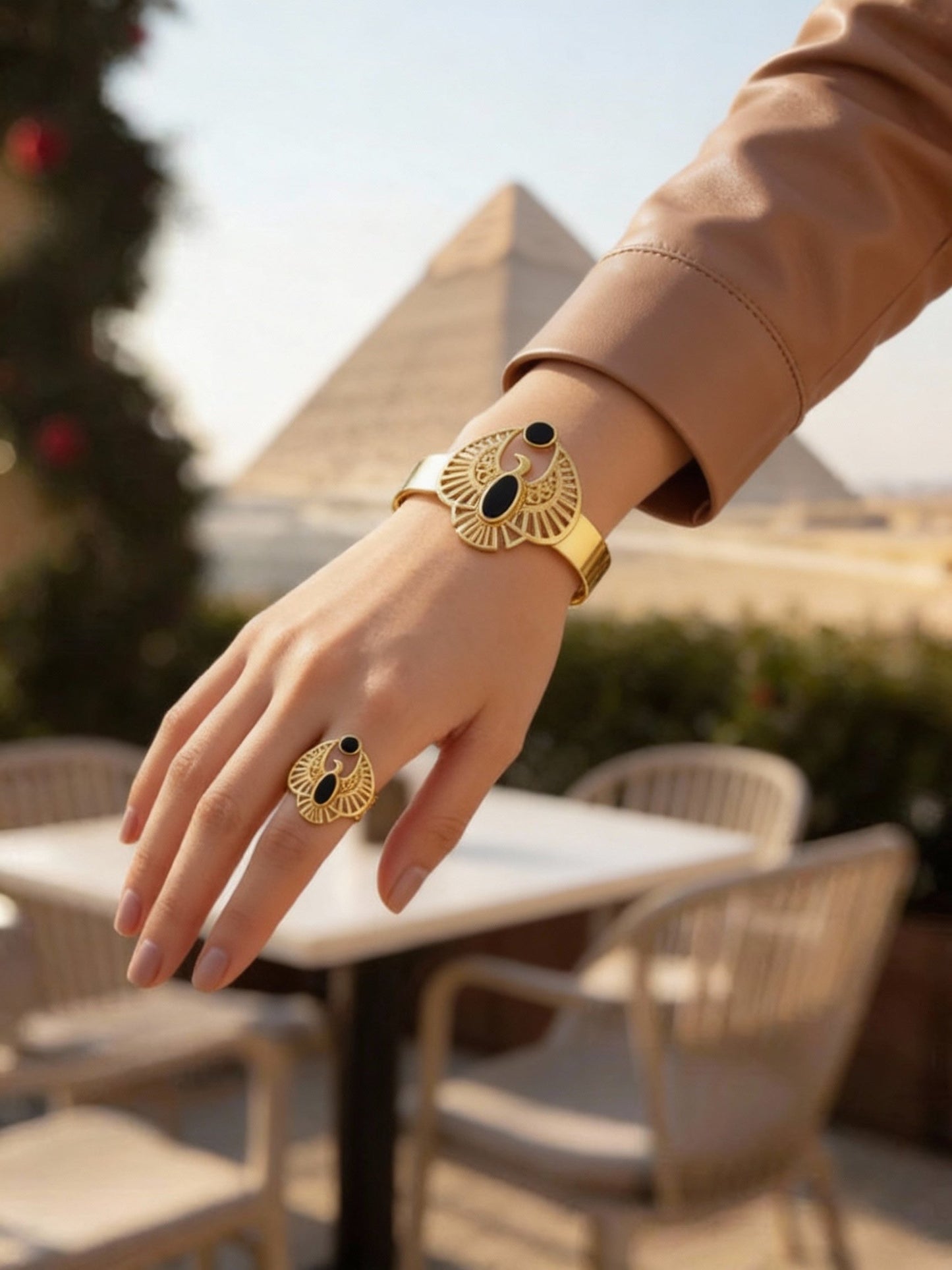 Royal Peacock Set - Pure Copper