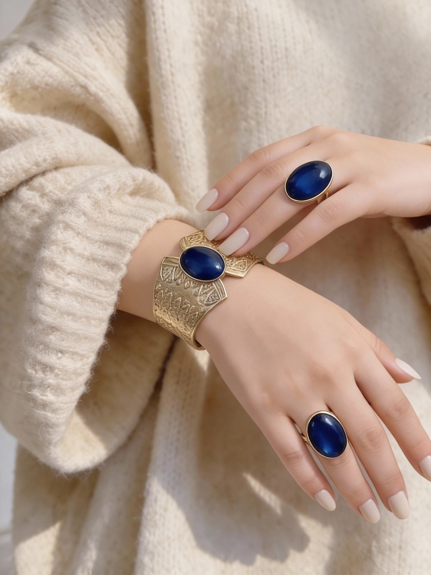 طقم دلال - نحاس خالص