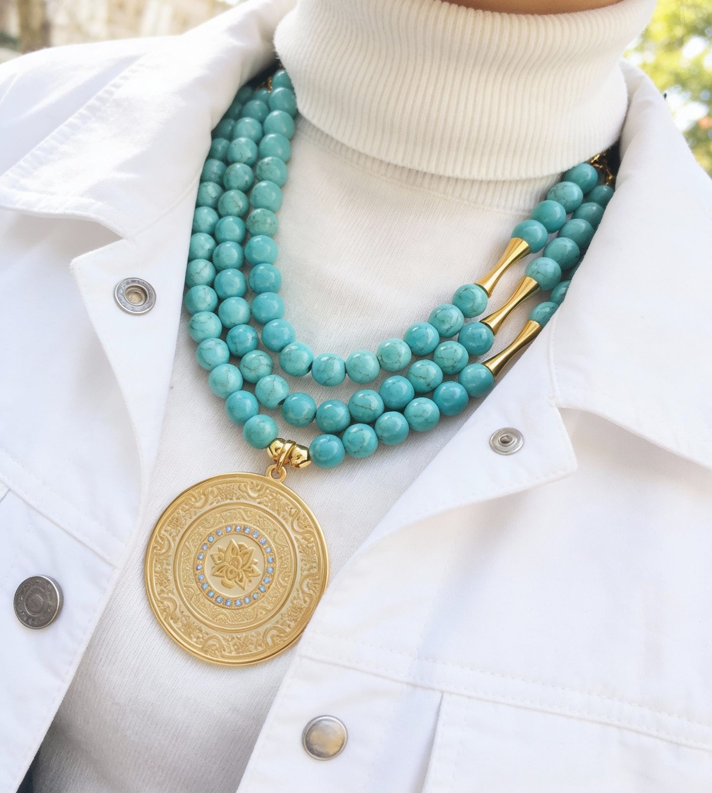 Royal Turquoise Necklace