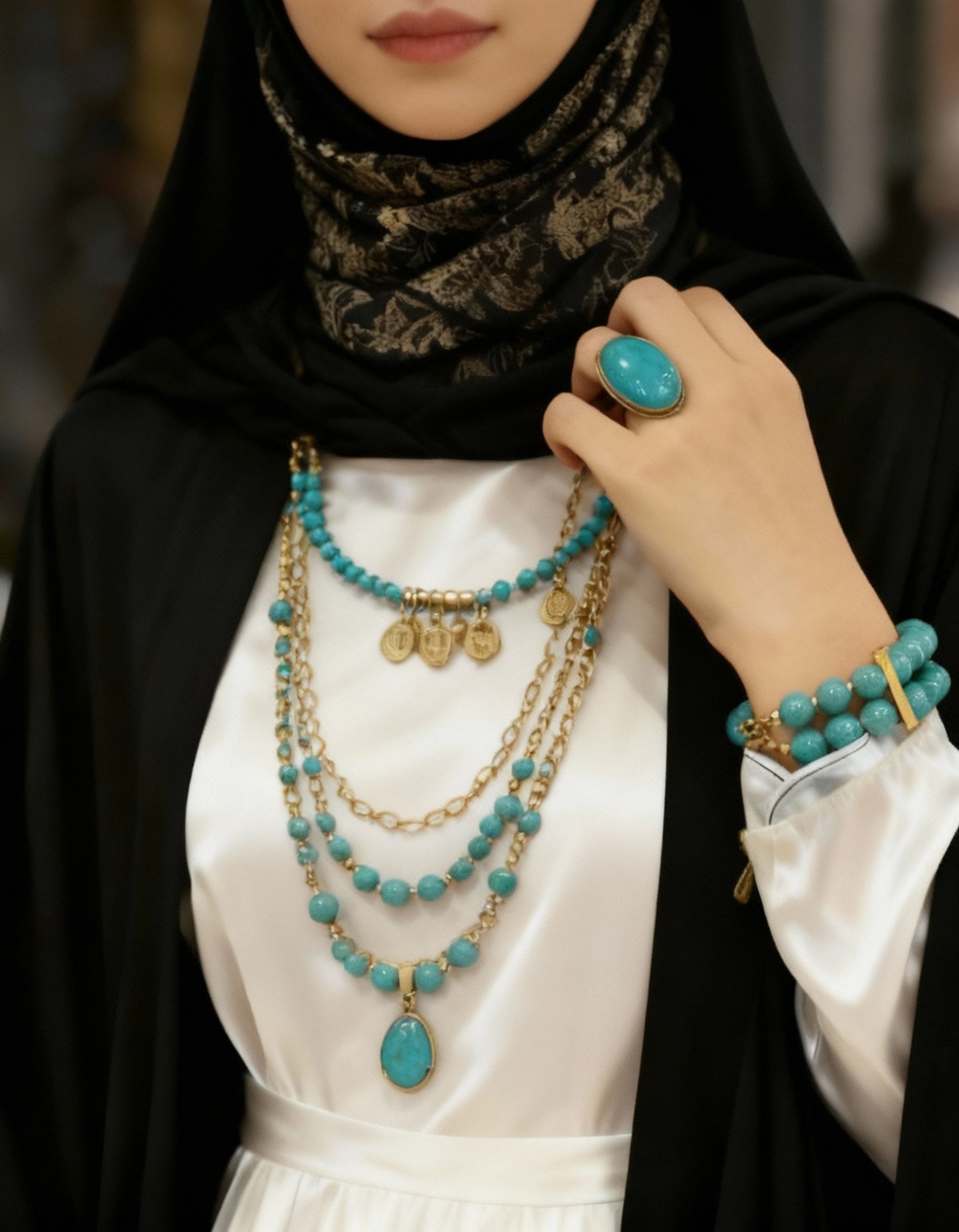 Marah Turquoise Set
