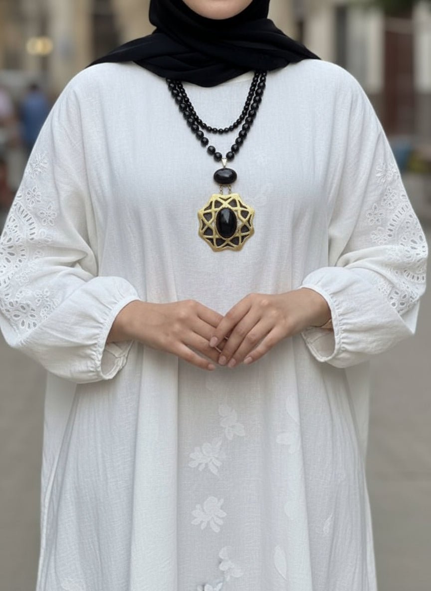 Black Agate Luxurious Necklace