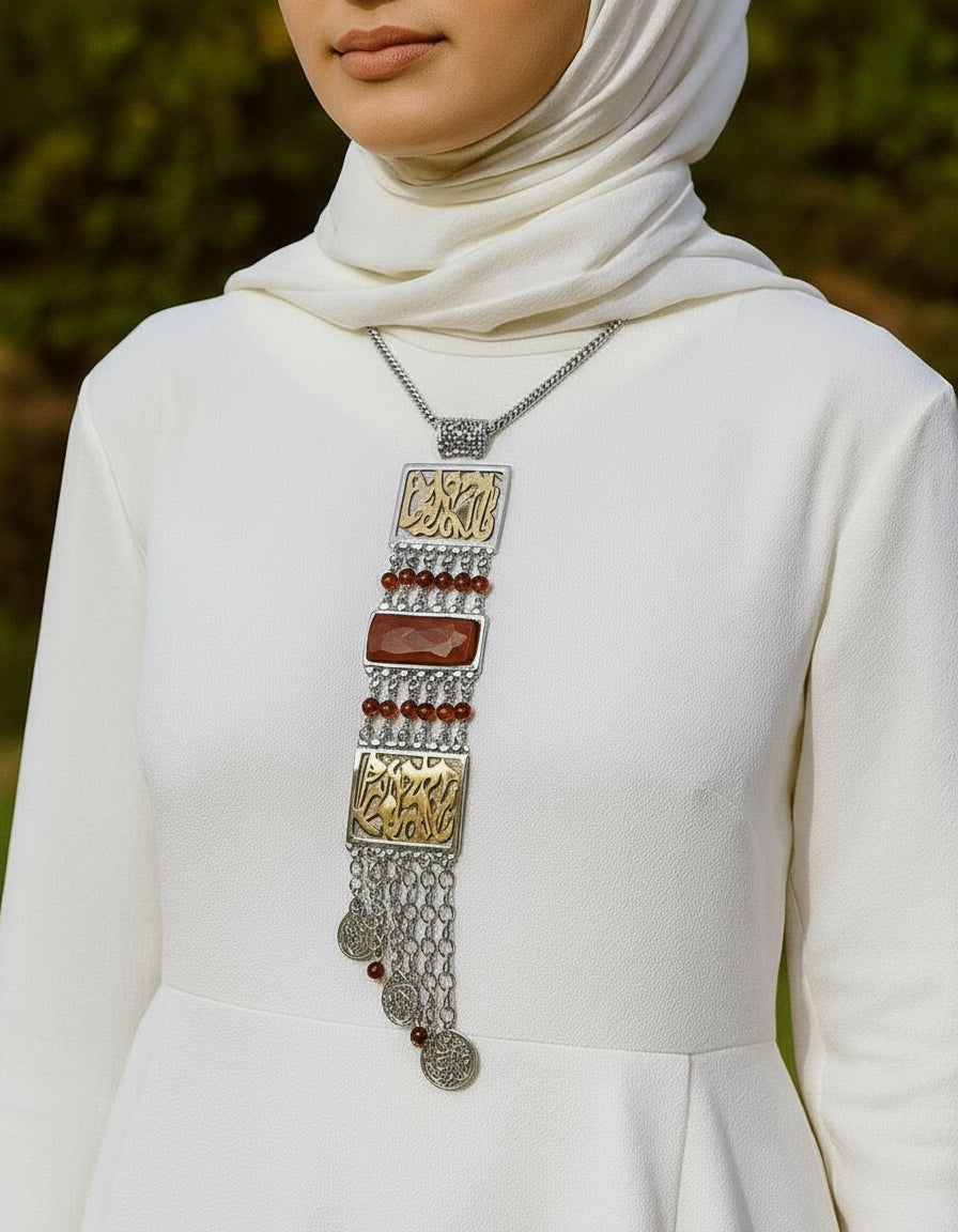 قلادة كارمن - نحاس نقي