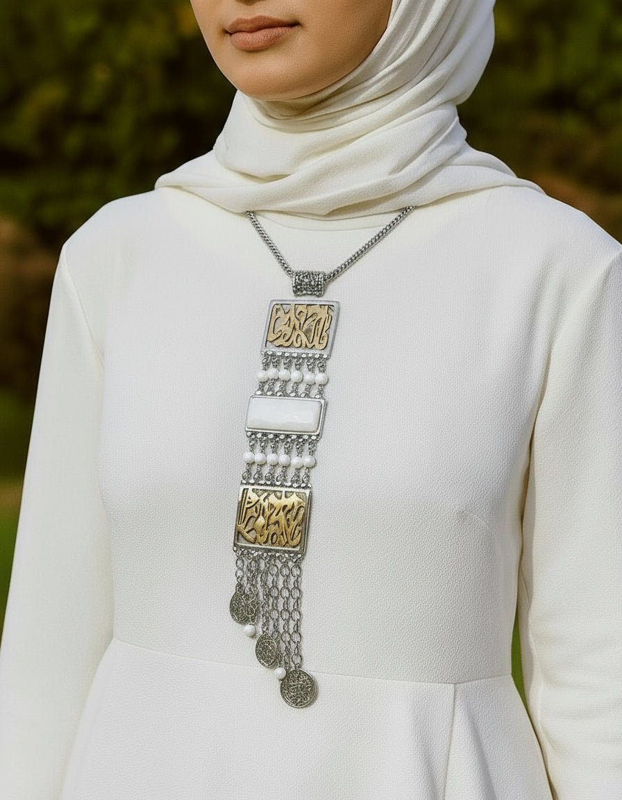 قلادة كارمن - نحاس نقي
