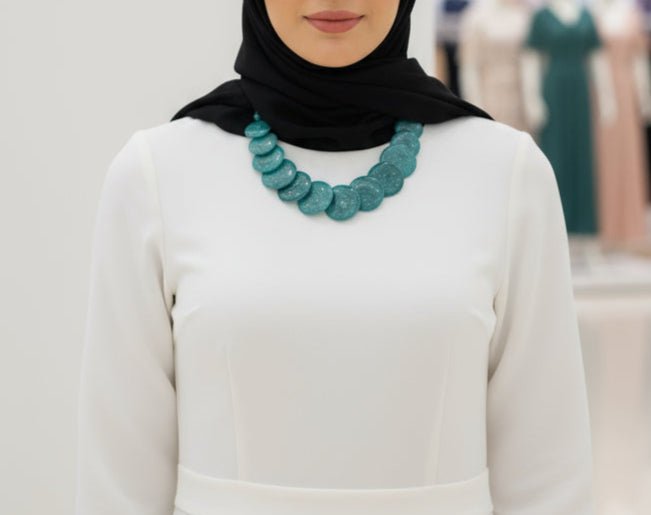 Turquoise Short Necklace