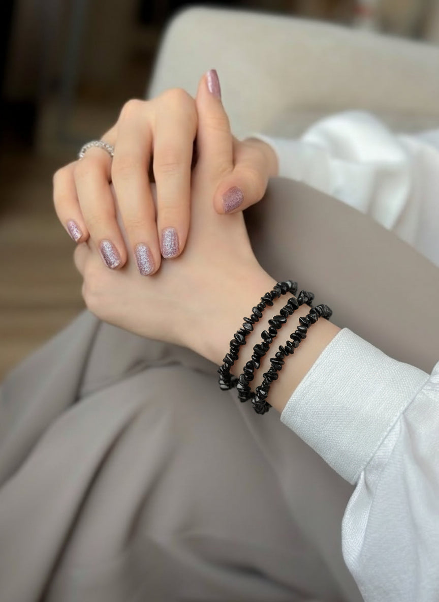 Midnight Charm Bracelets