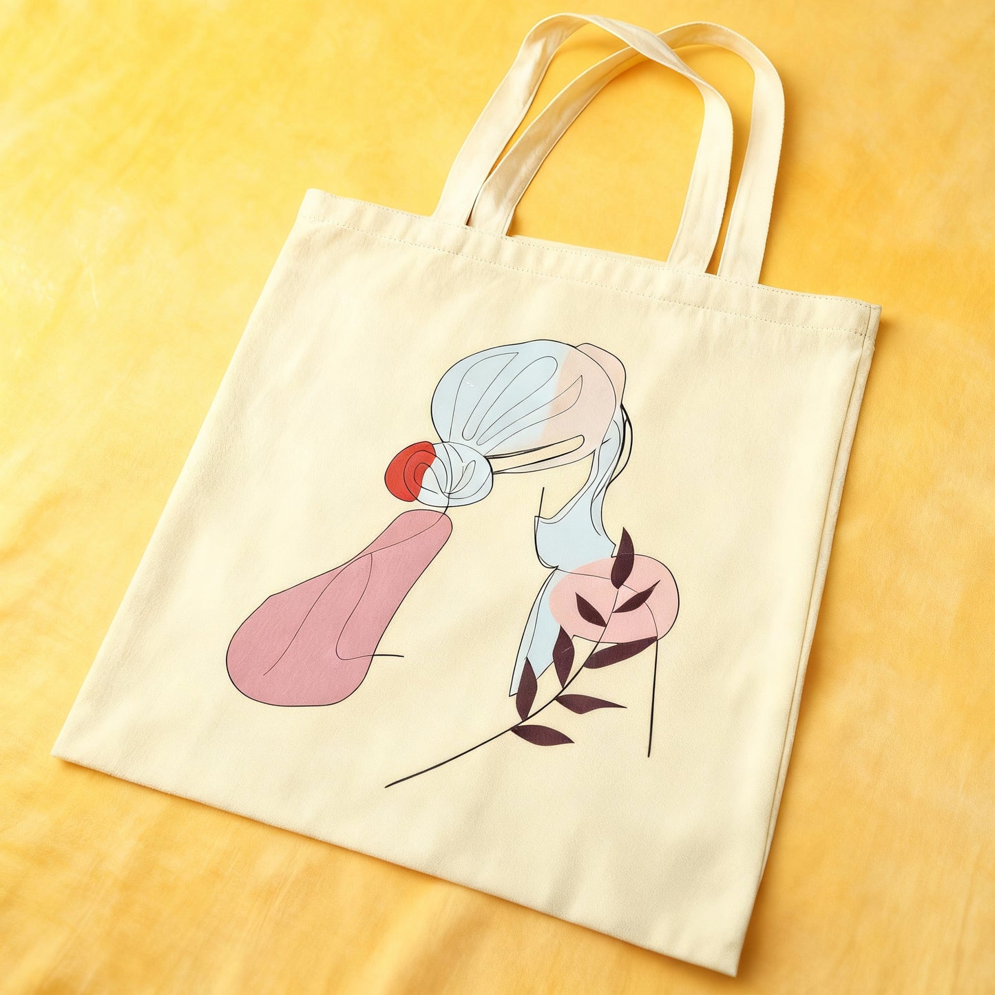 حقيبة داليا - كتان