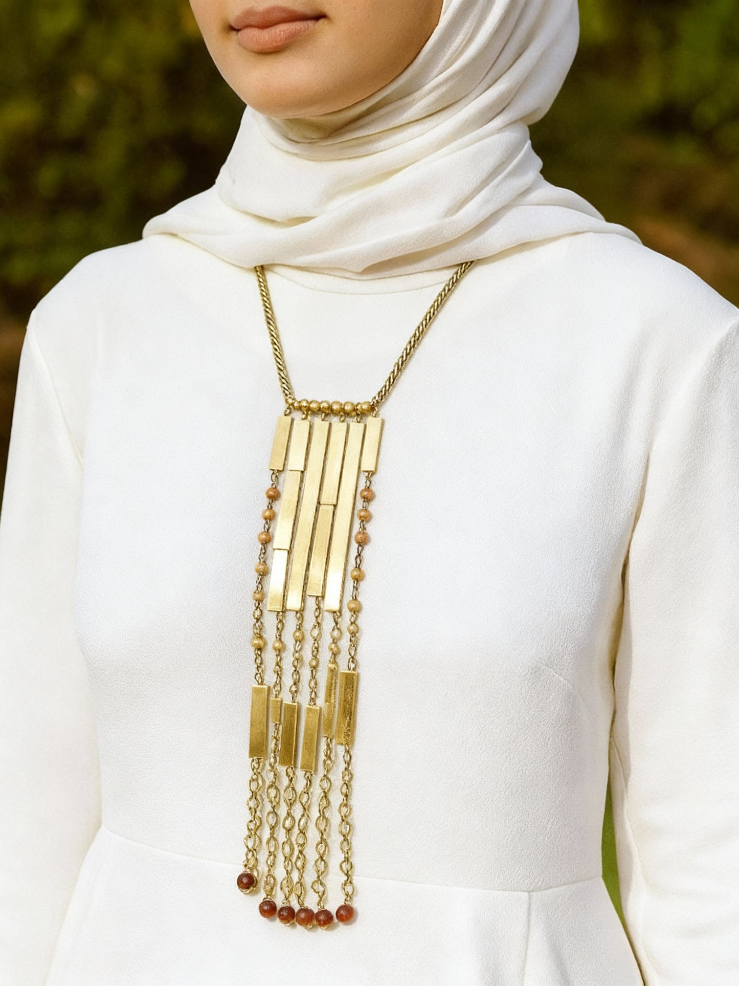 The Arabian Luxurious Necklace