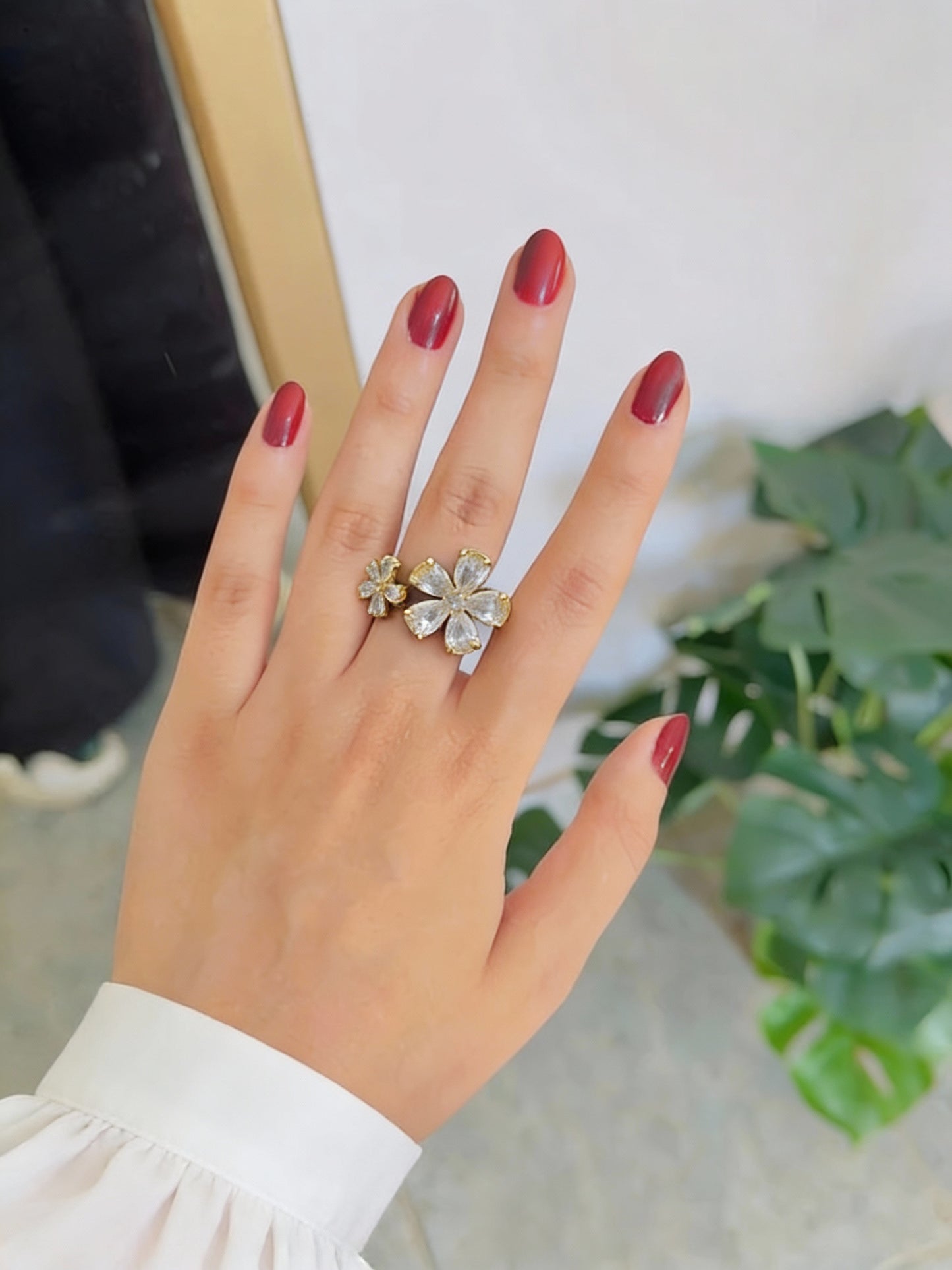 Bireen Ring - Stainless Steel