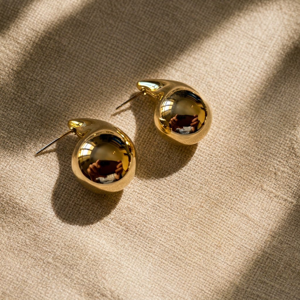 Waad Earrings - Stainless Steel