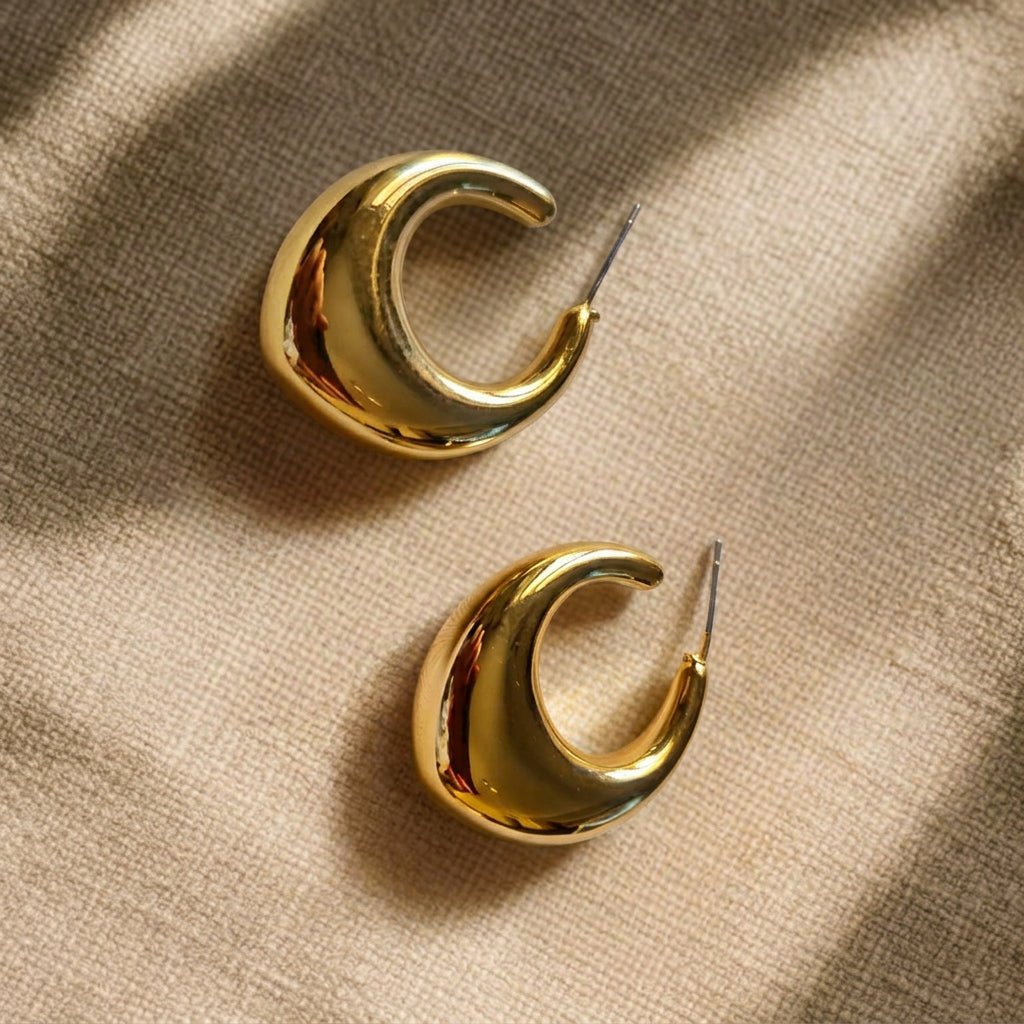 Leen Earrings - Stainless Steel