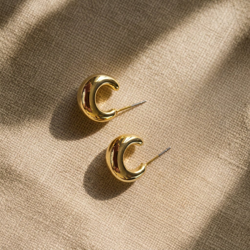 Kaya Earrings - Stainless Steel