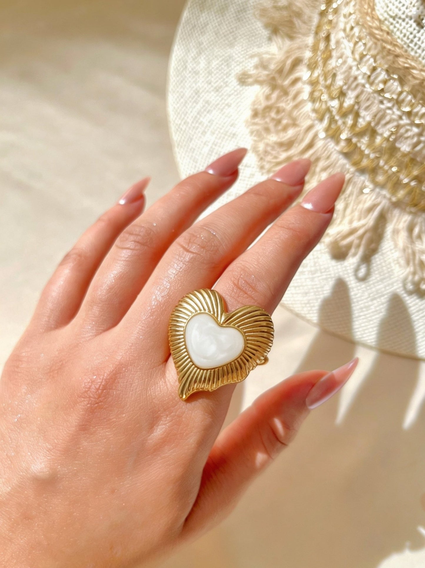 Mayar Ring - Stainless Steel