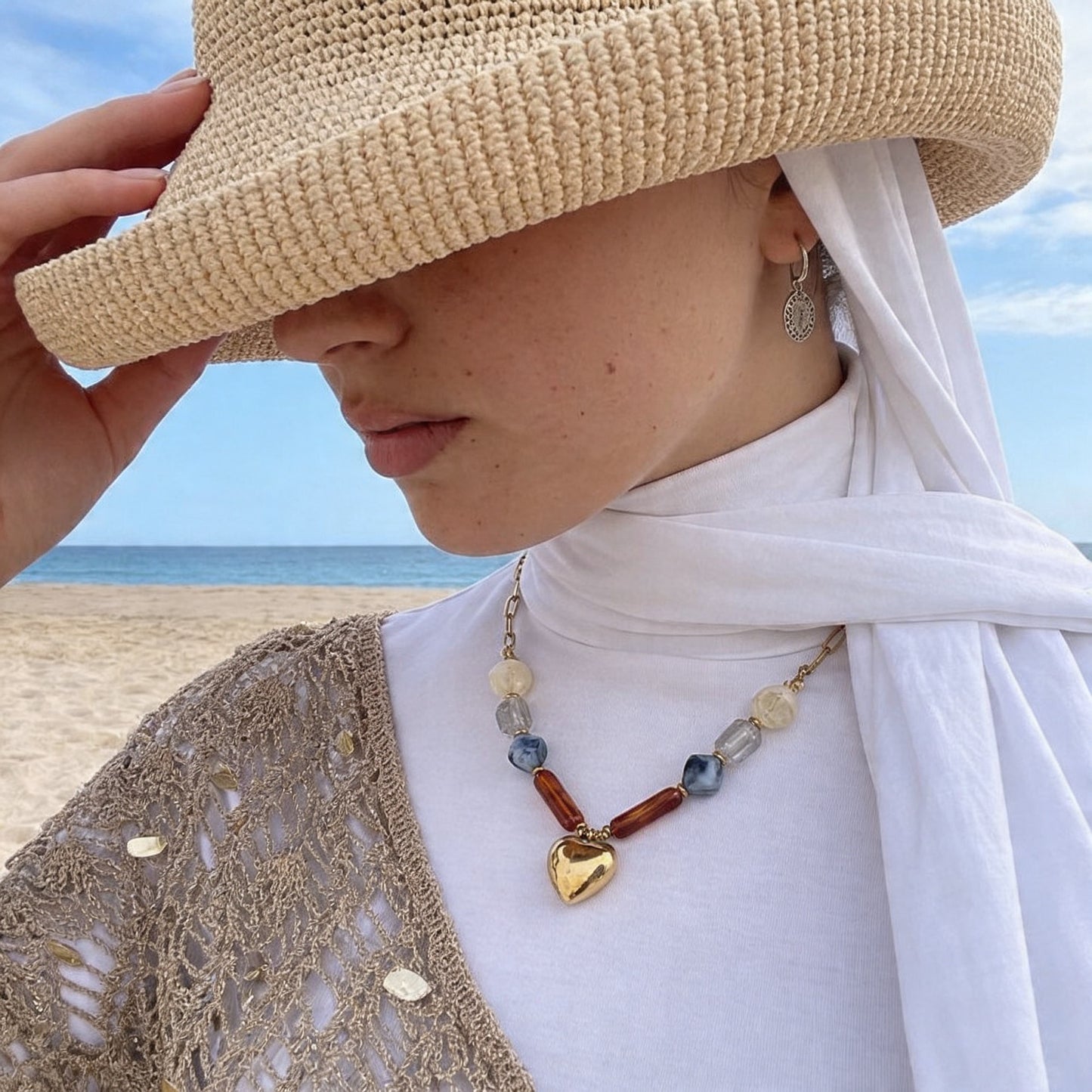 Sea Glow Necklace