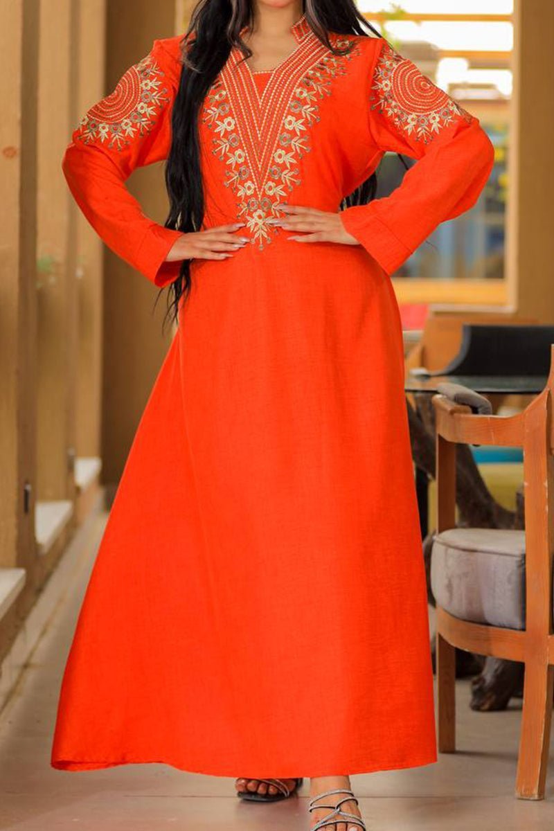 Narin Jalabiya - Linen