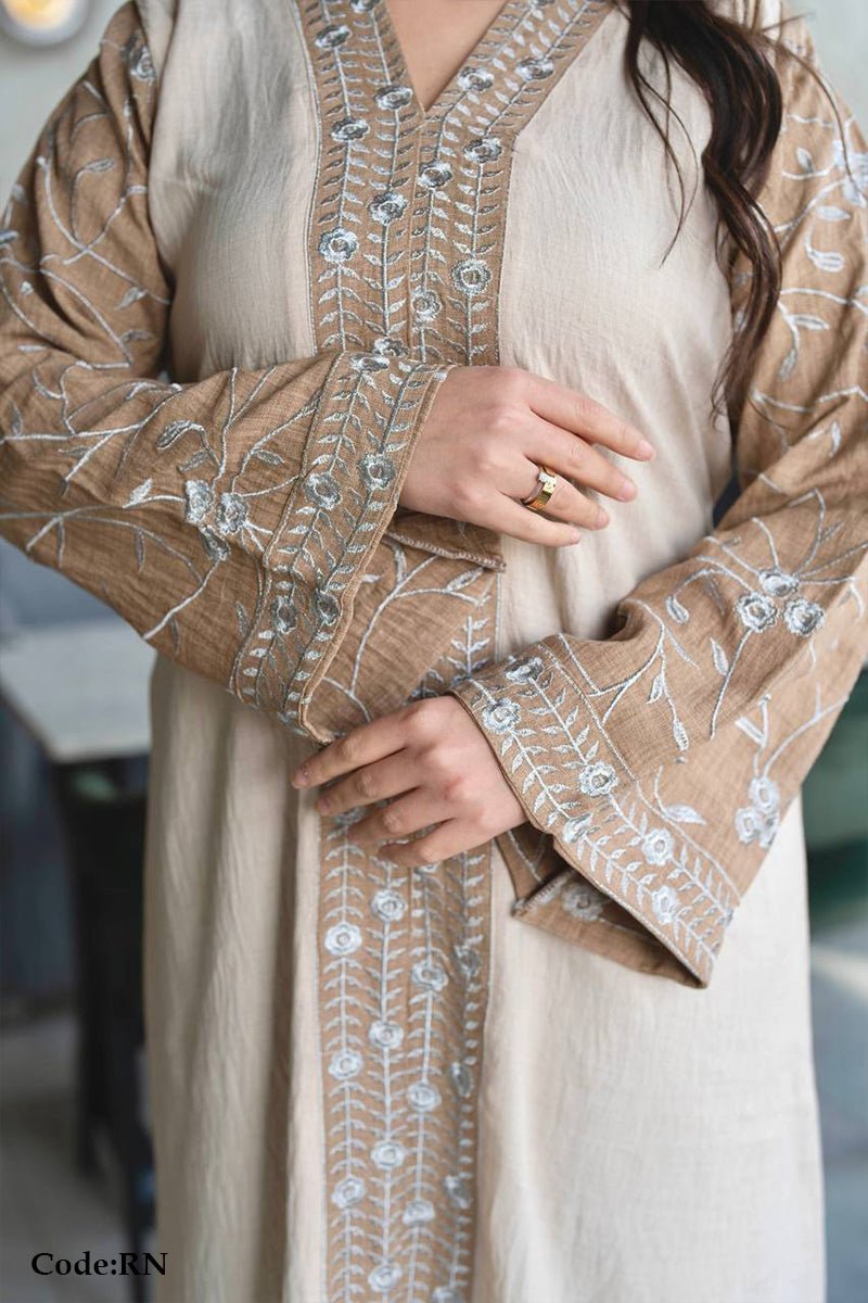 Ruaa Abaya - Linen