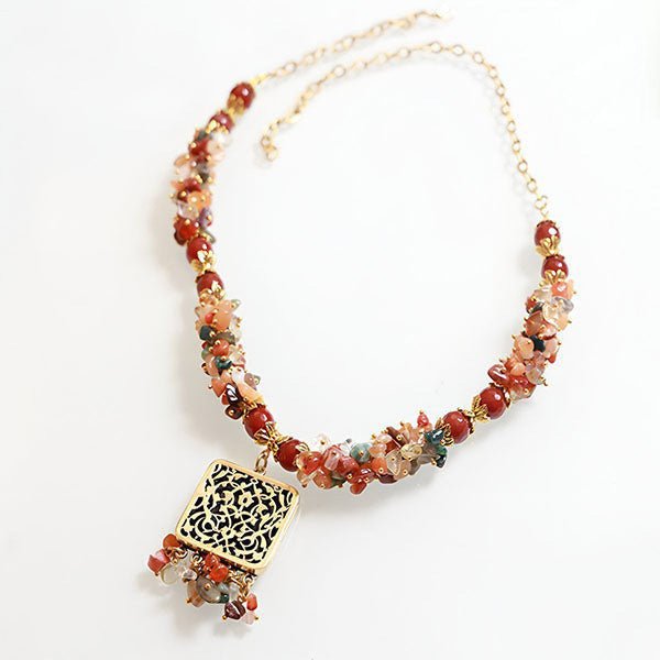 مجموعة فريا البوهيمية - حجر العقيق