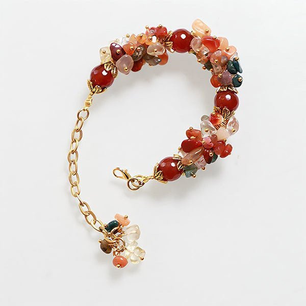 Freya Bohemian Set - Agate Stone