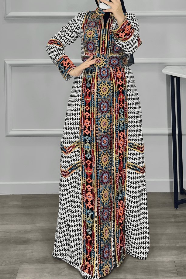 Aytin Abaya - Crepe