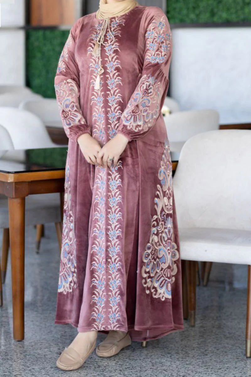 Fatma Jalabiya - Velvet