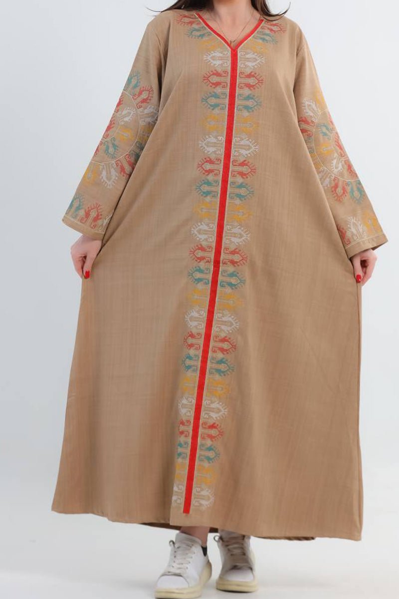 Jalabiya Tala - Linen