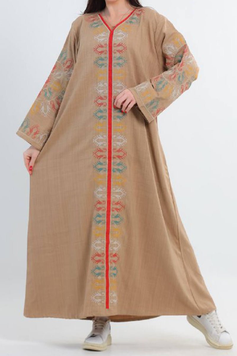 Jalabiya Tala - Linen
