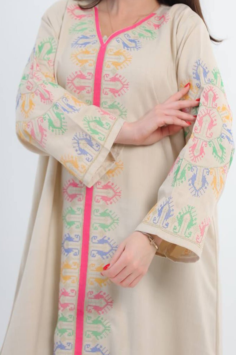 Jalabiya Tala - Linen