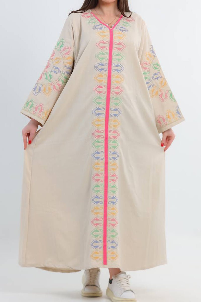 Jalabiya Tala - Linen