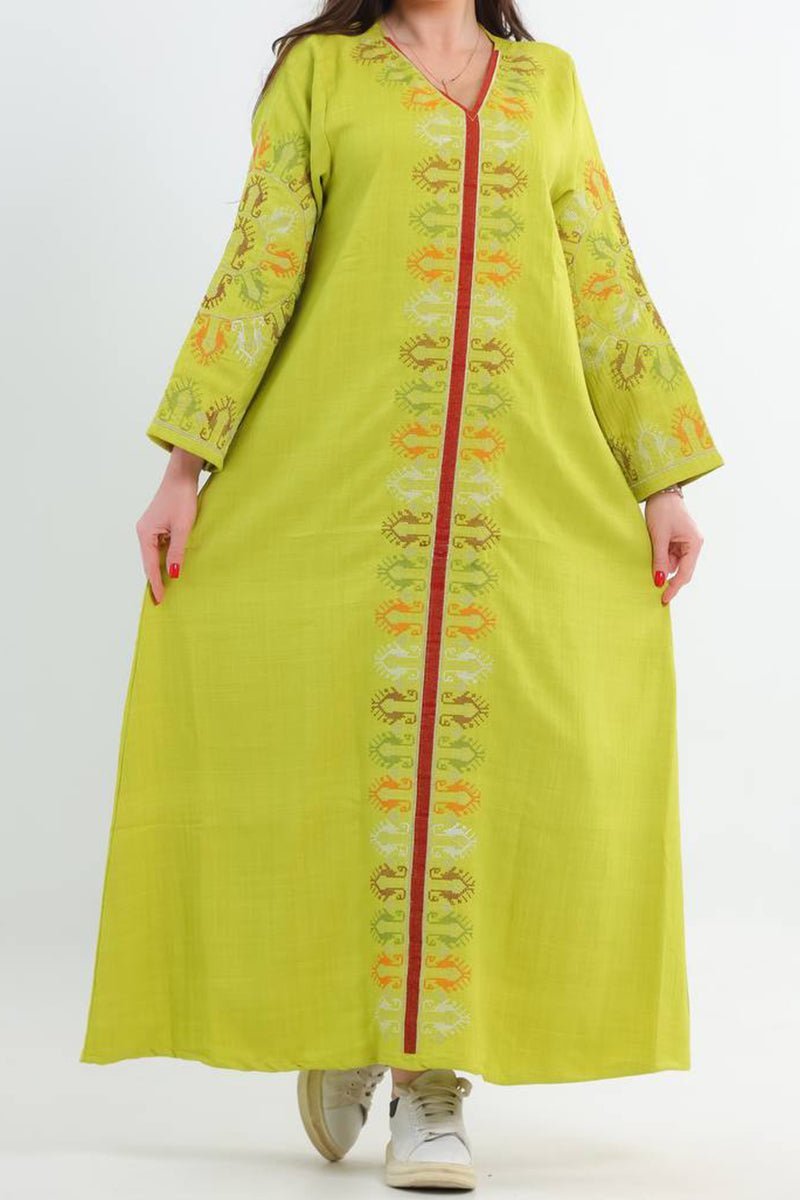Jalabiya Tala - Linen