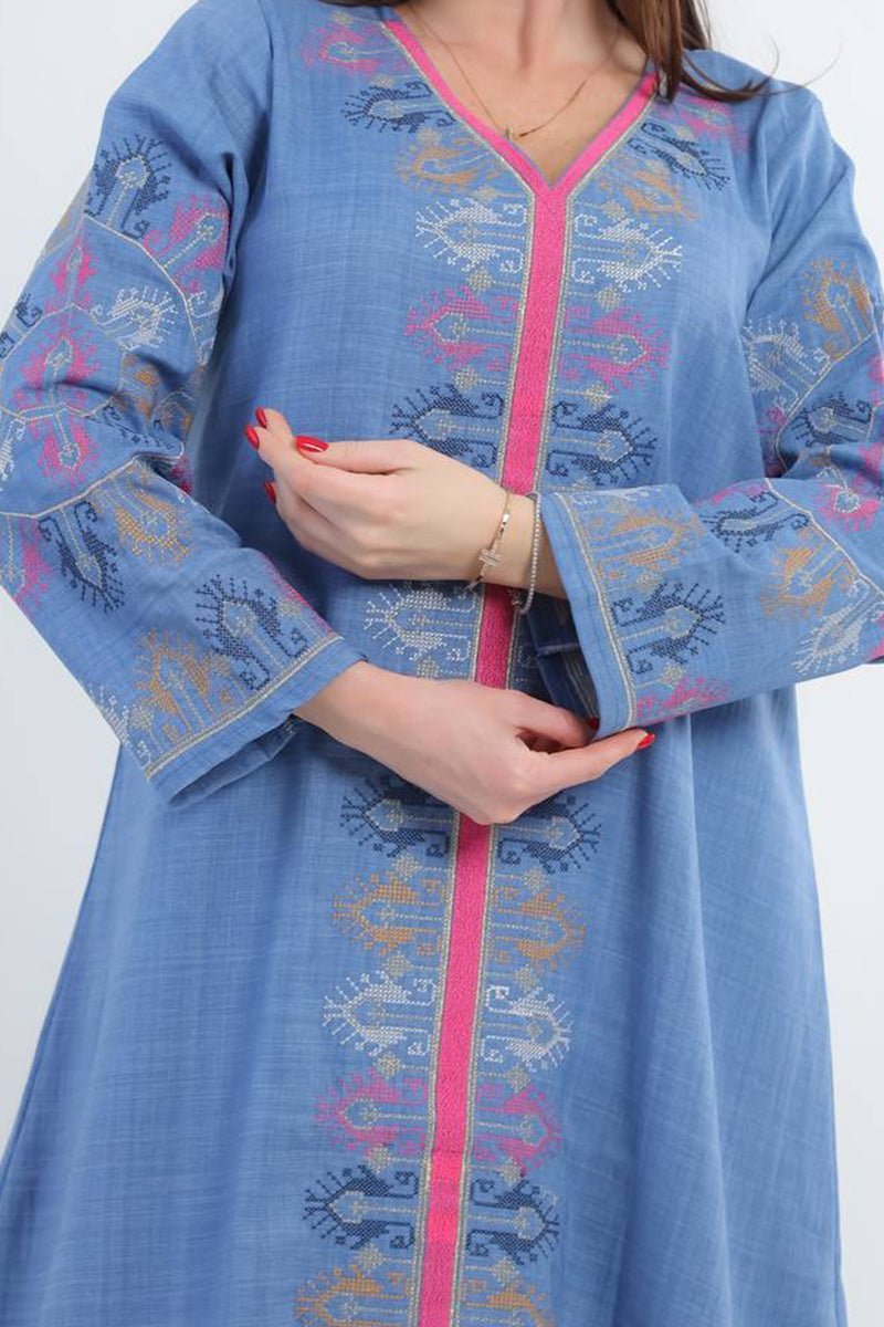 Jalabiya Tala - Linen