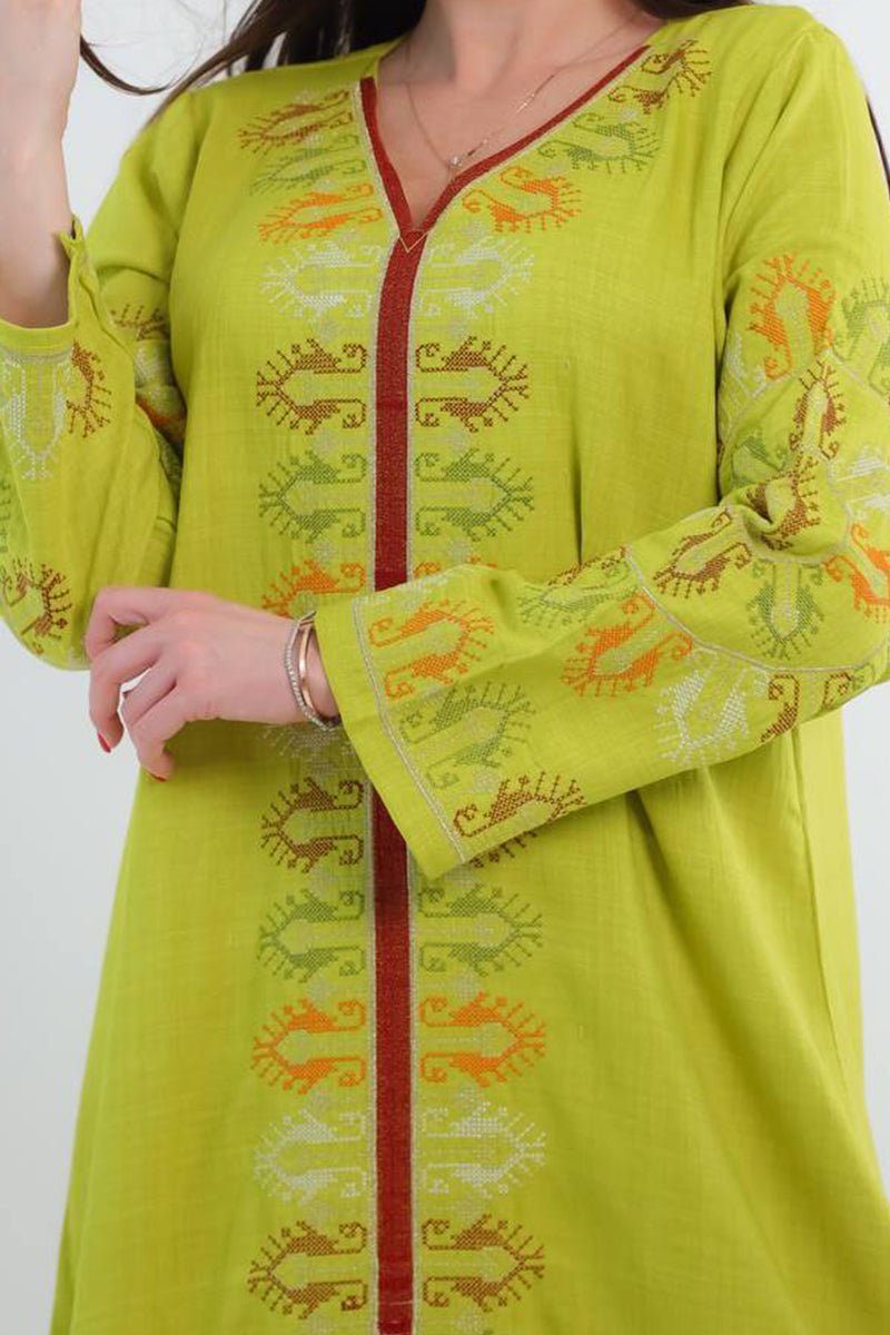 Jalabiya Tala - Linen
