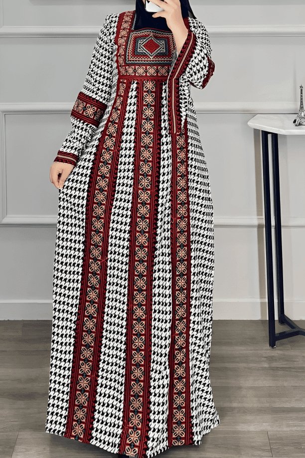 Sara Abaya - Crepe