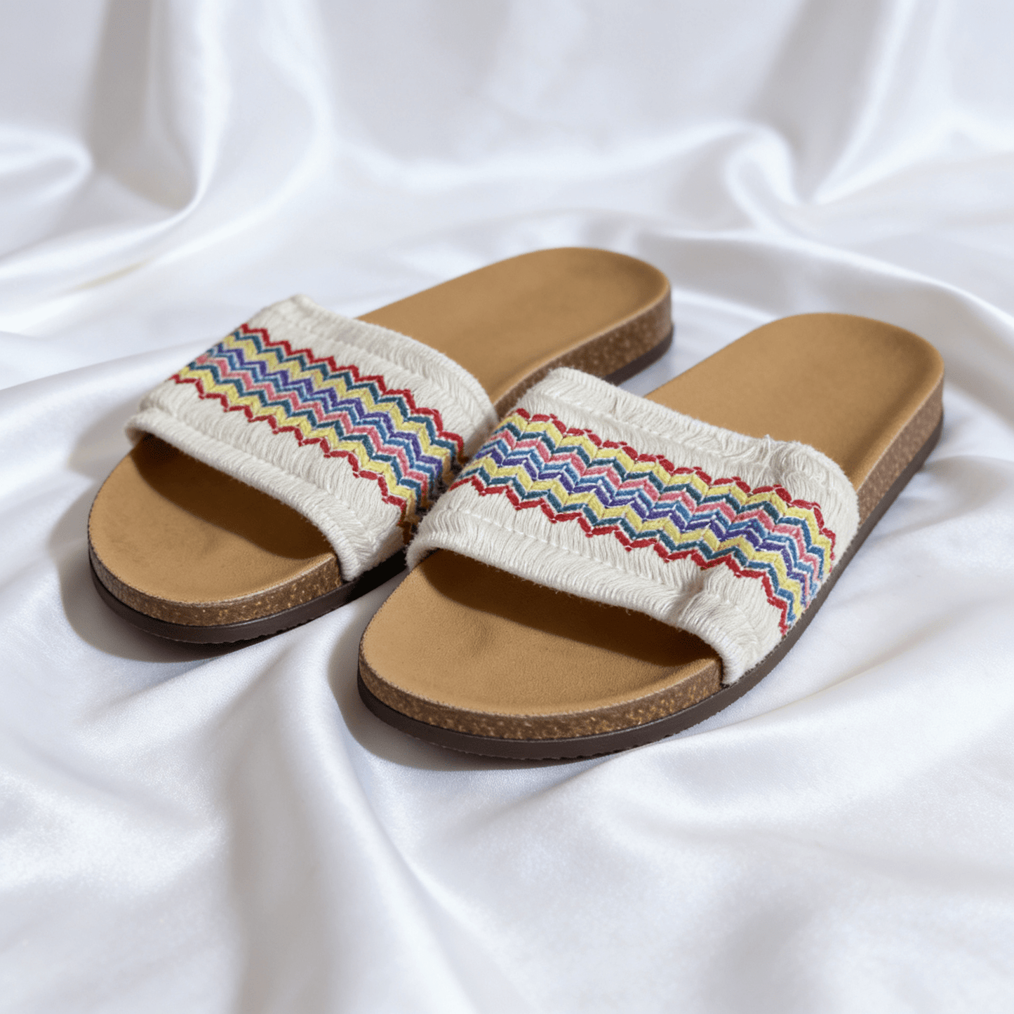 Ola Handmade Slippers - Leather