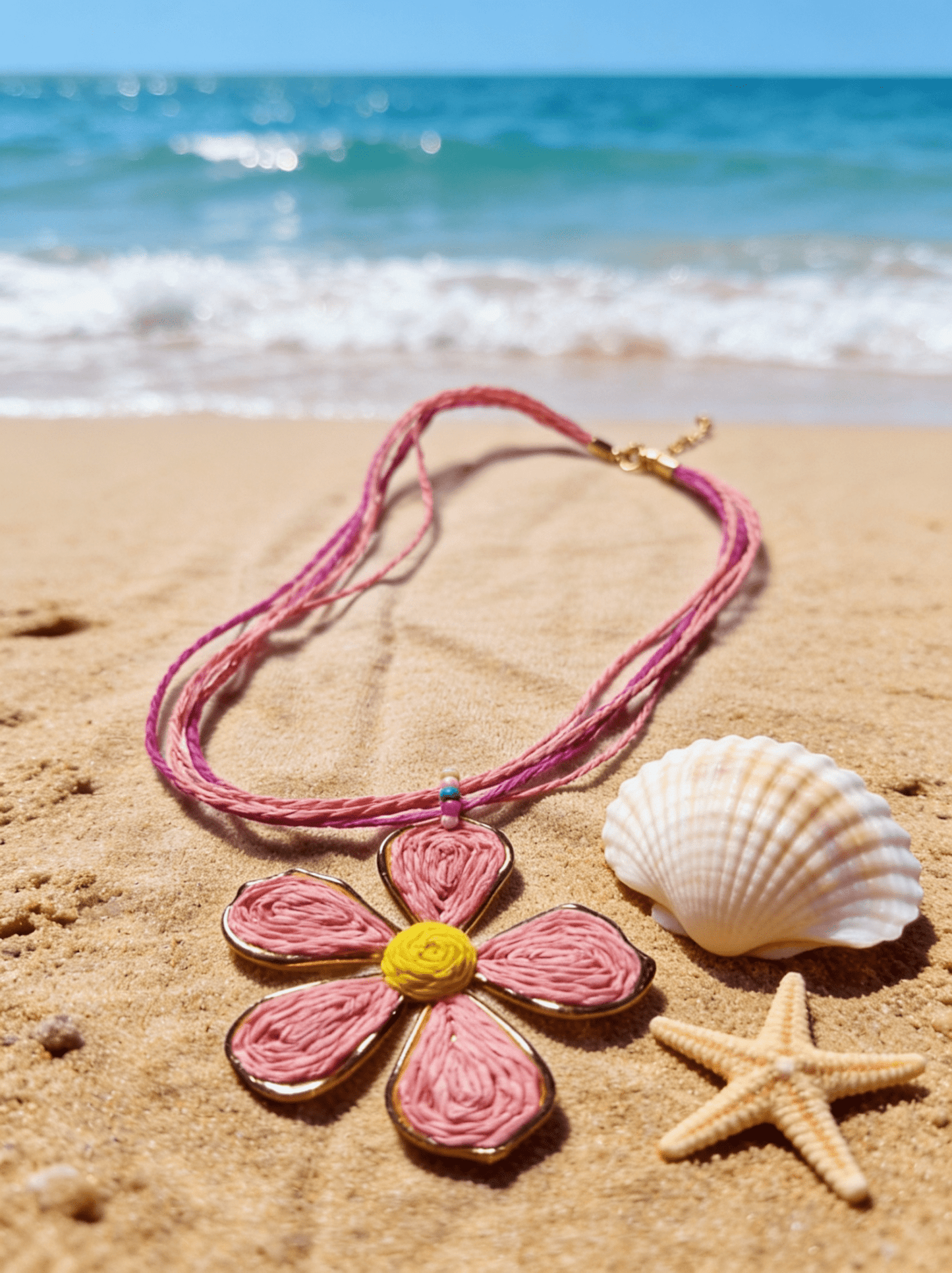 Marina Necklace - Stainless Steel