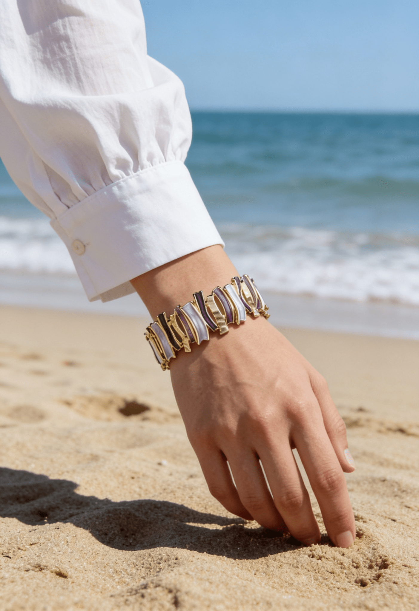 Lilla Bangle - Stainless Steel