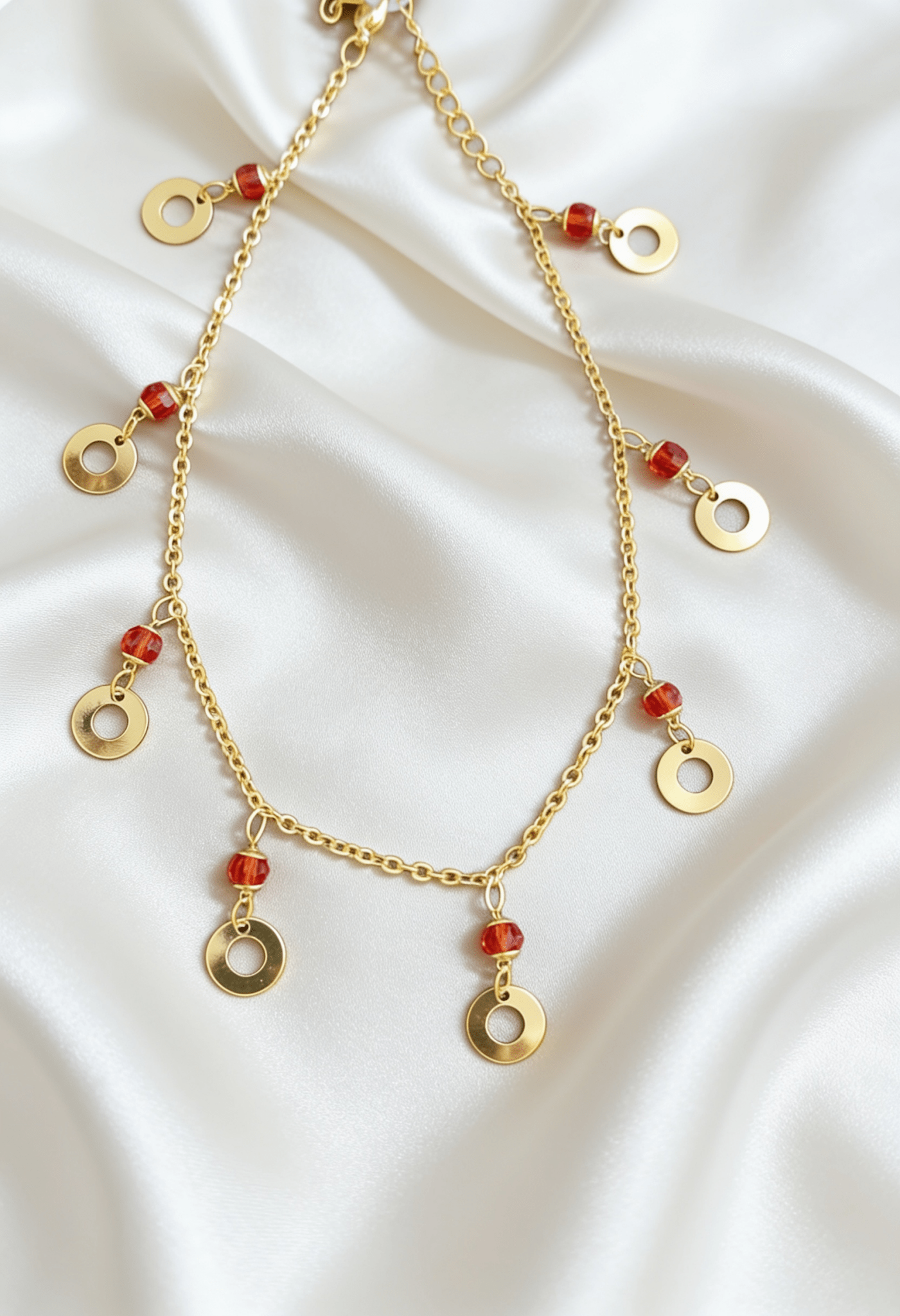Elegant Anklet - Stainless Steel