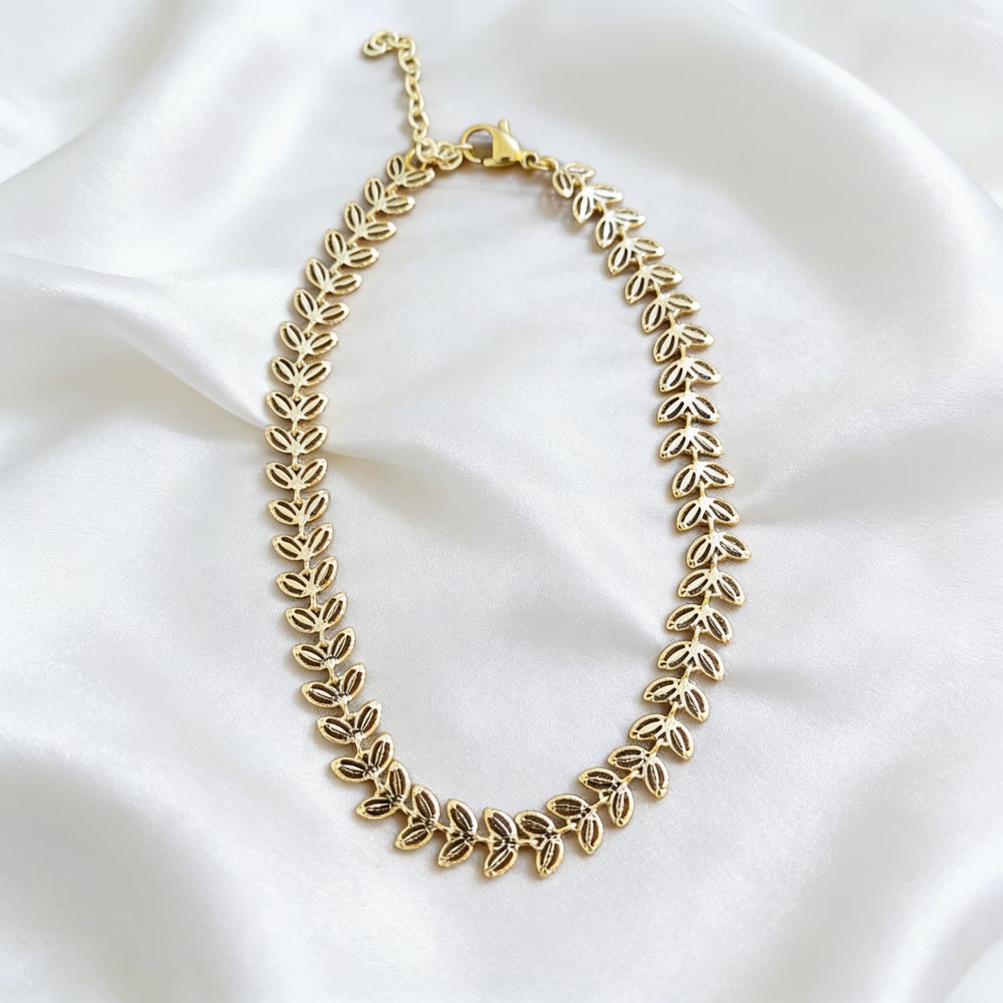 Simple Anklet - Stainless Steel