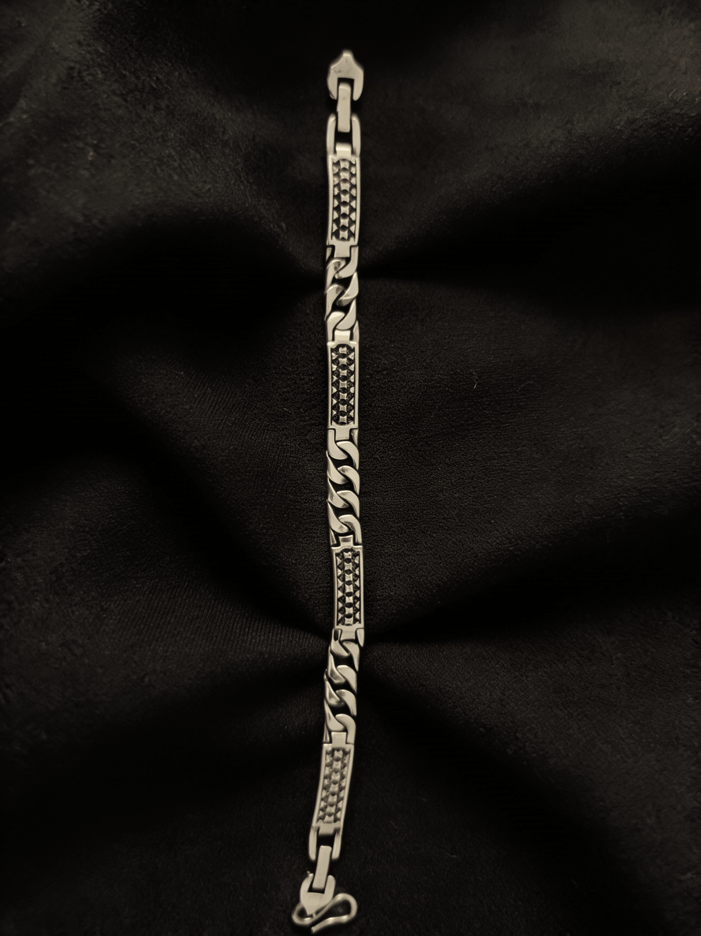 Bloom Touch Bracelet - Copper &Silver Plated
