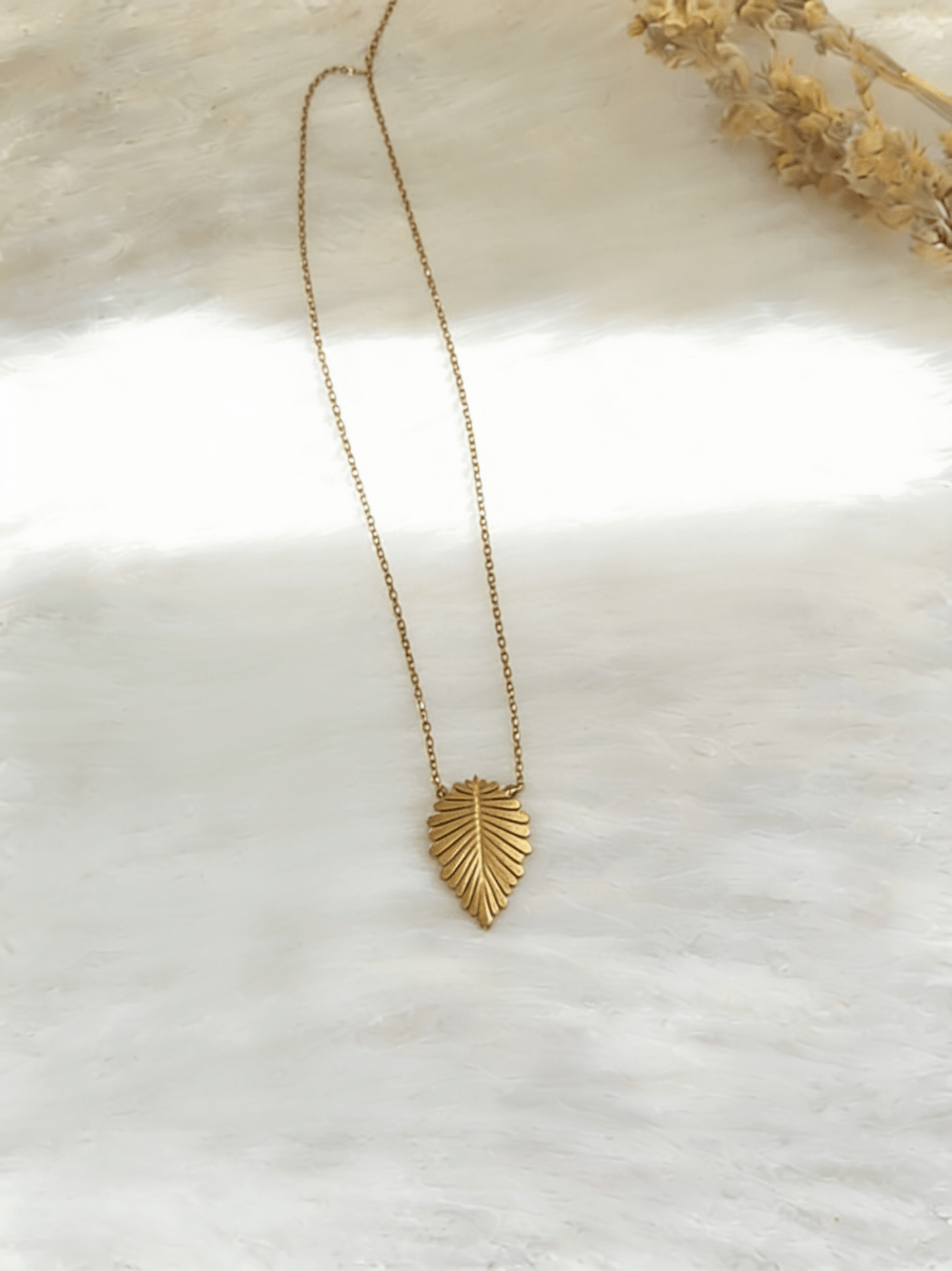 Olivia Necklace - Stainless Steel
