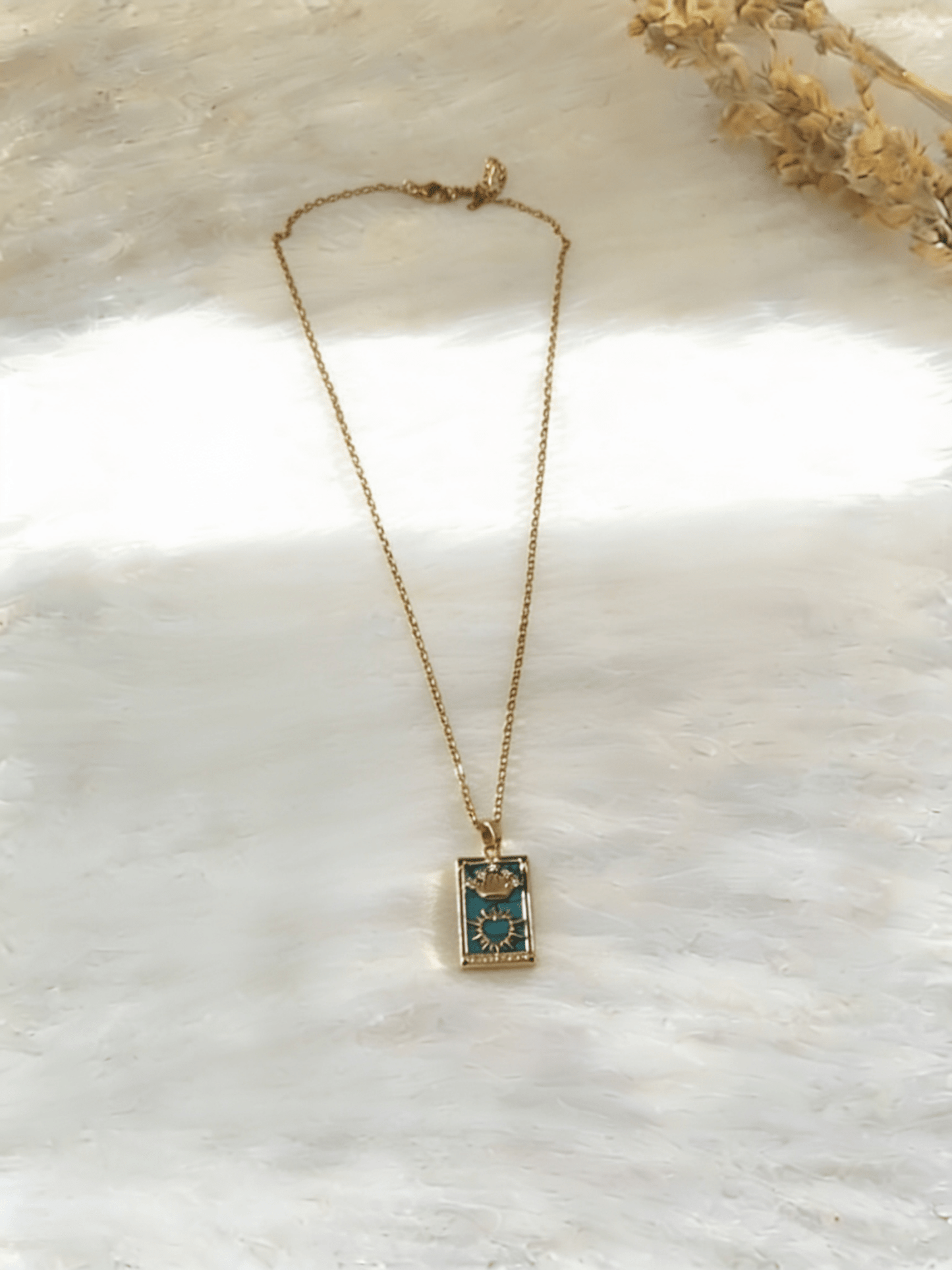 Ella Necklace - Stainless Steel